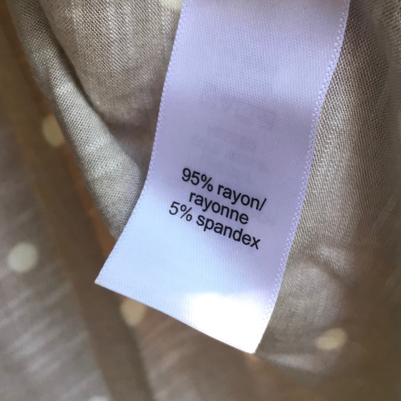 💚5/20$!!! Sleeveless Comfy Polka Dot Top - Picture 4 of 7